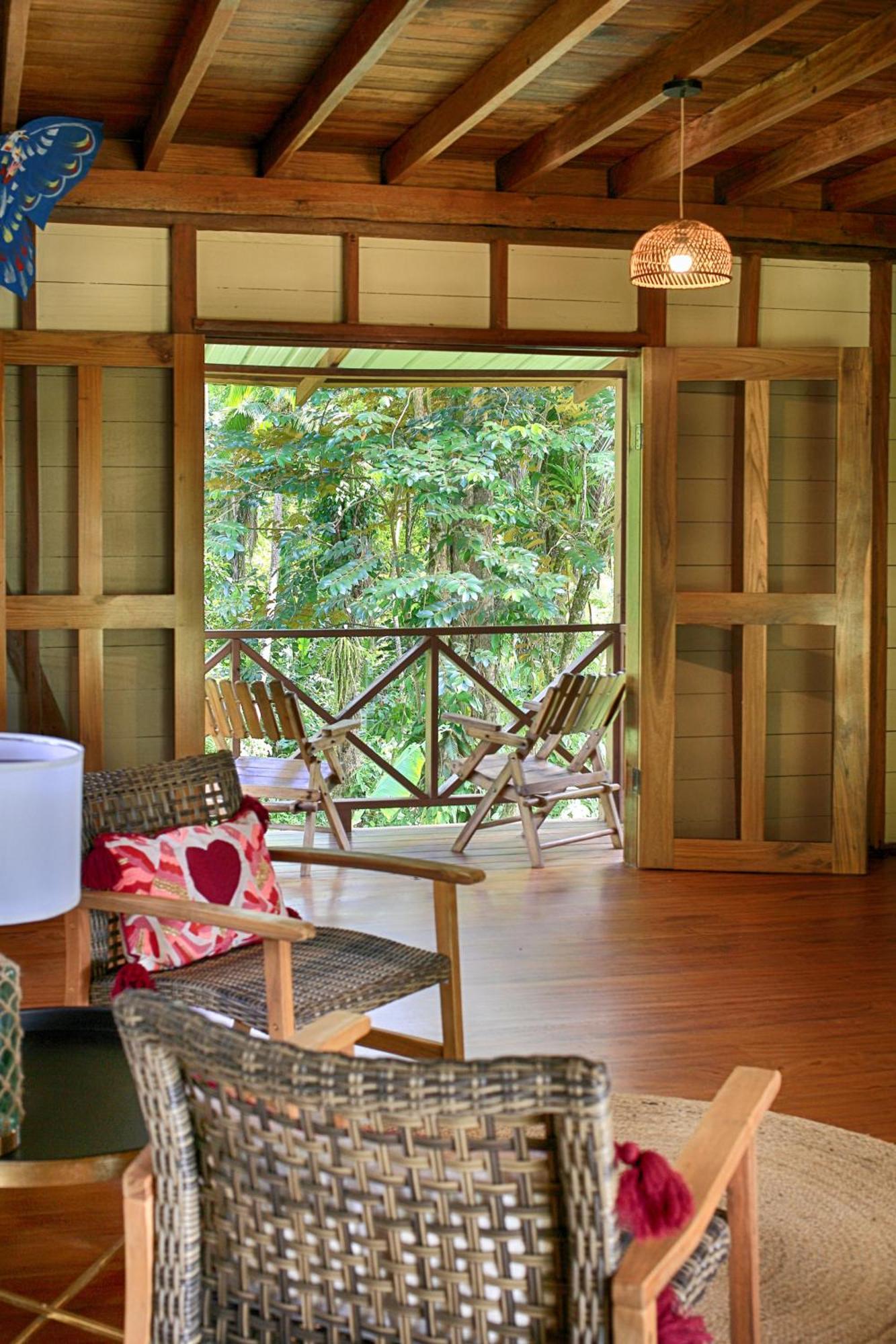 The Lodge At Punta Rica- Hilltop Eco-Lodge With Views & Pool Bastimentos Bilik gambar